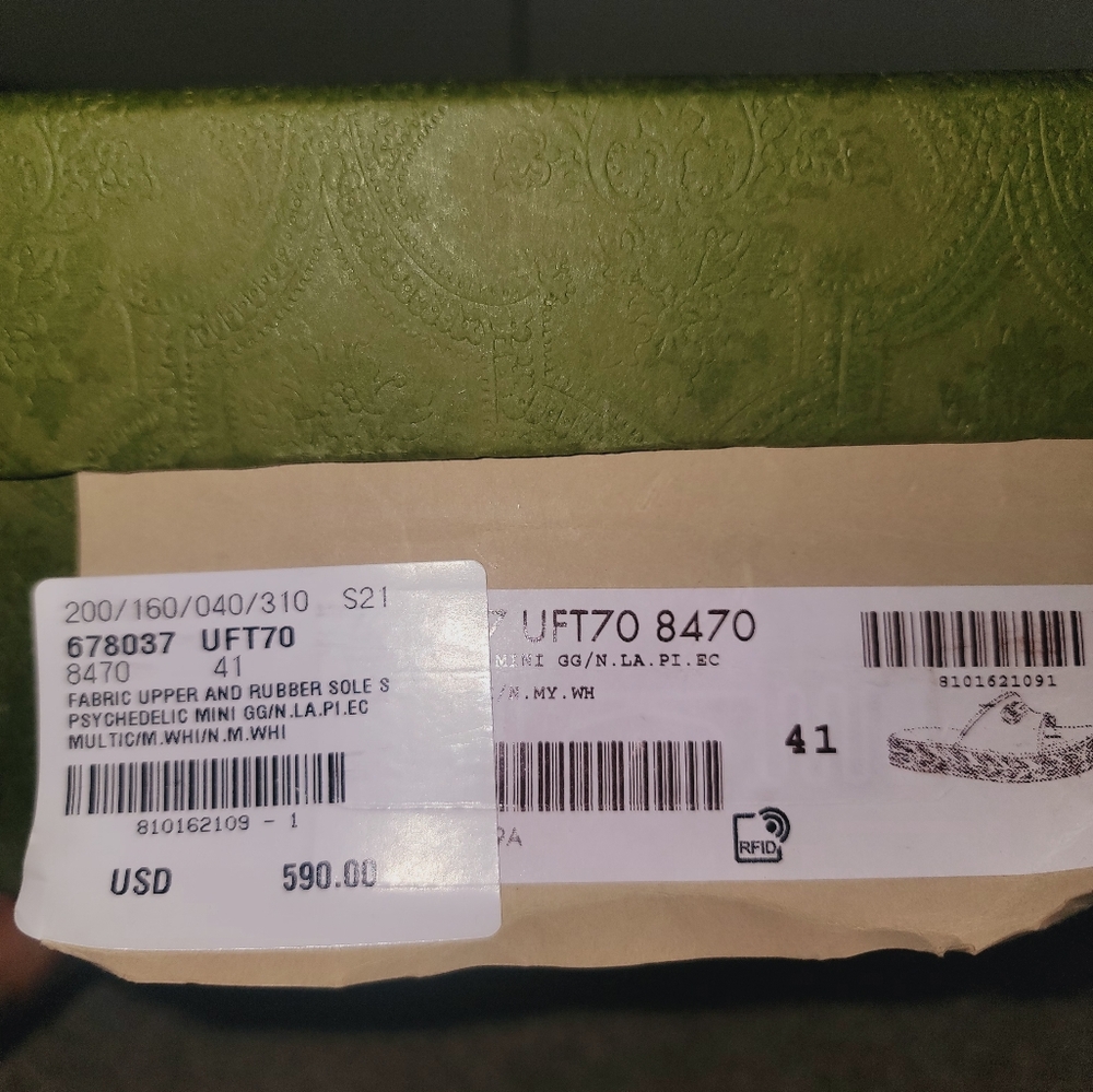 Gucci sandals - Picture 4 of 5